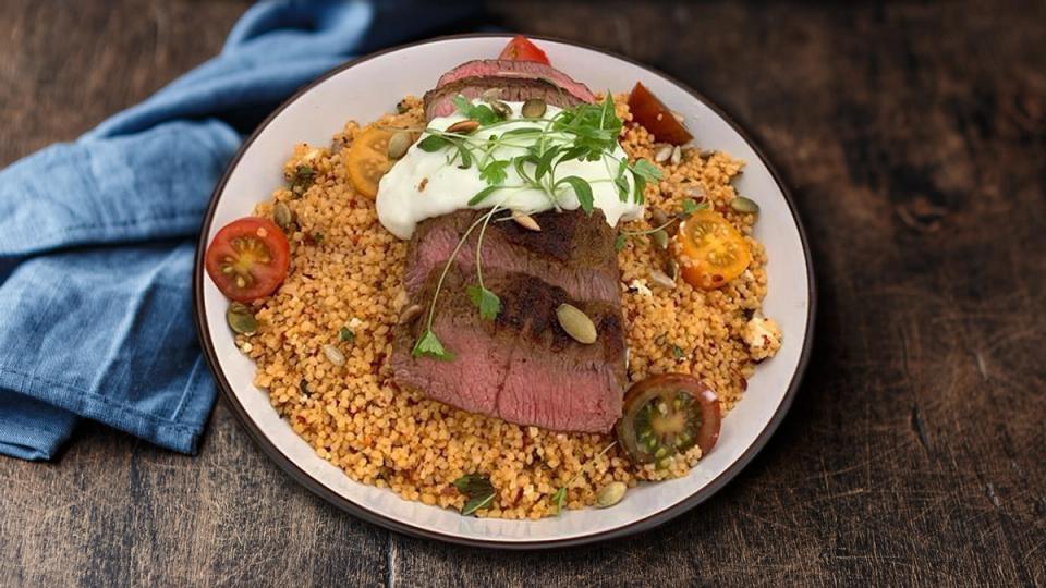 Barbecued Moroccan Lamb Fillet Recipe Beef + Lamb New Zealand