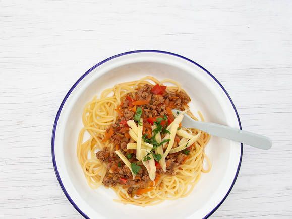 Toddler spaghetti bolognese Recipe | Beef + Lamb New Zealand