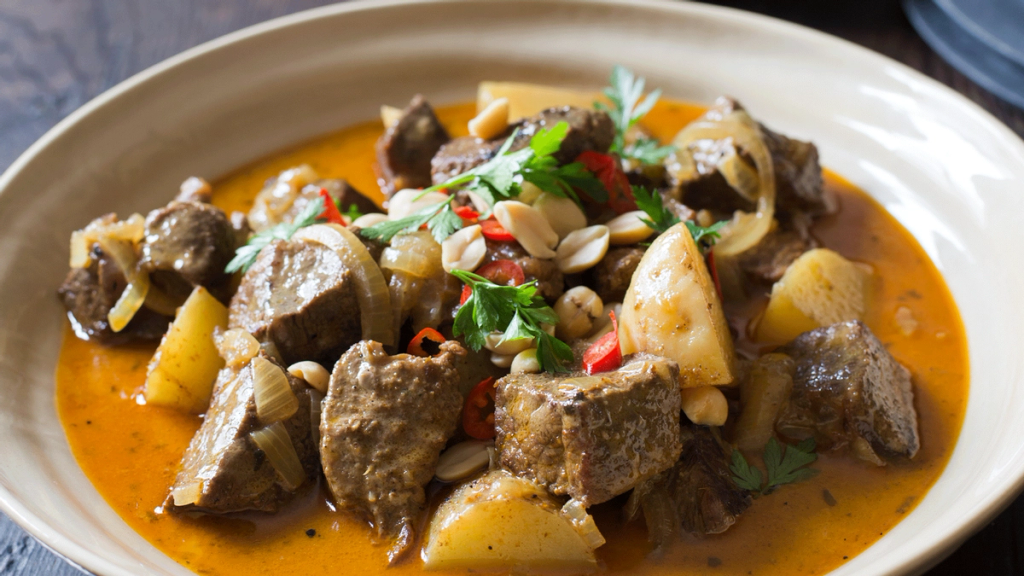 Massaman Beef Curry Recipe | Beef + Lamb New Zealand