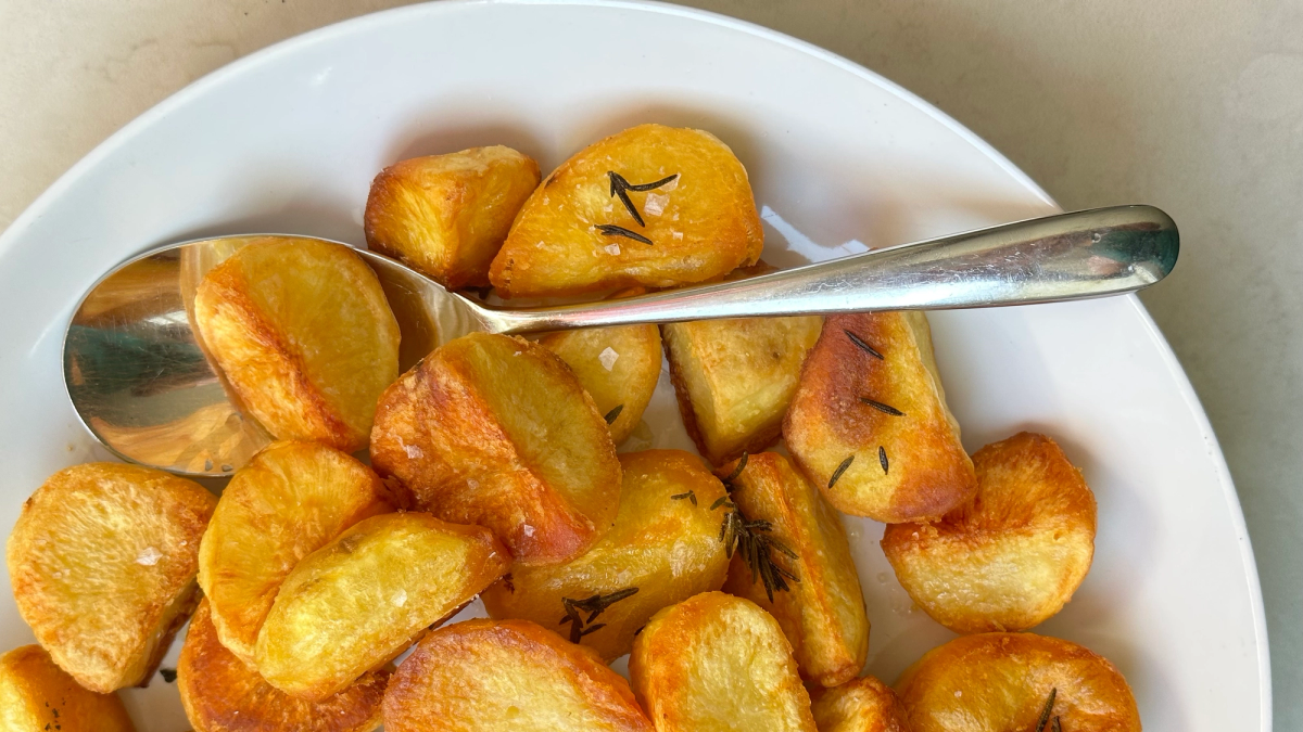 Duck Fat Roast Potatoes Recipe Beef + Lamb New Zealand