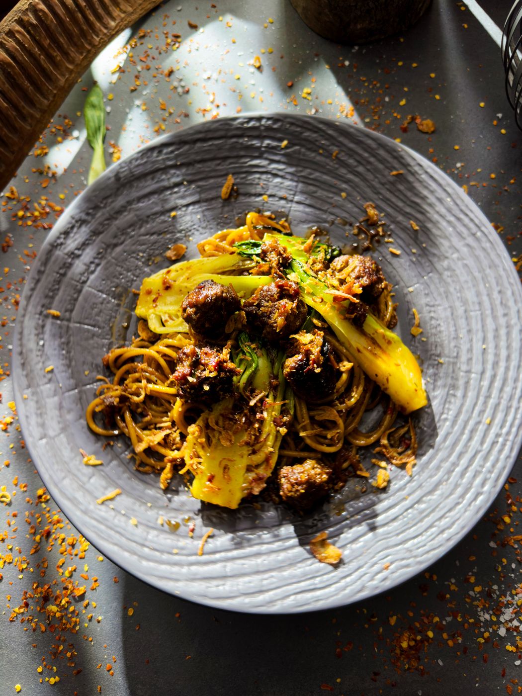 Sachie’s fusion spaghetti and meatballs Recipe | Beef + Lamb New Zealand