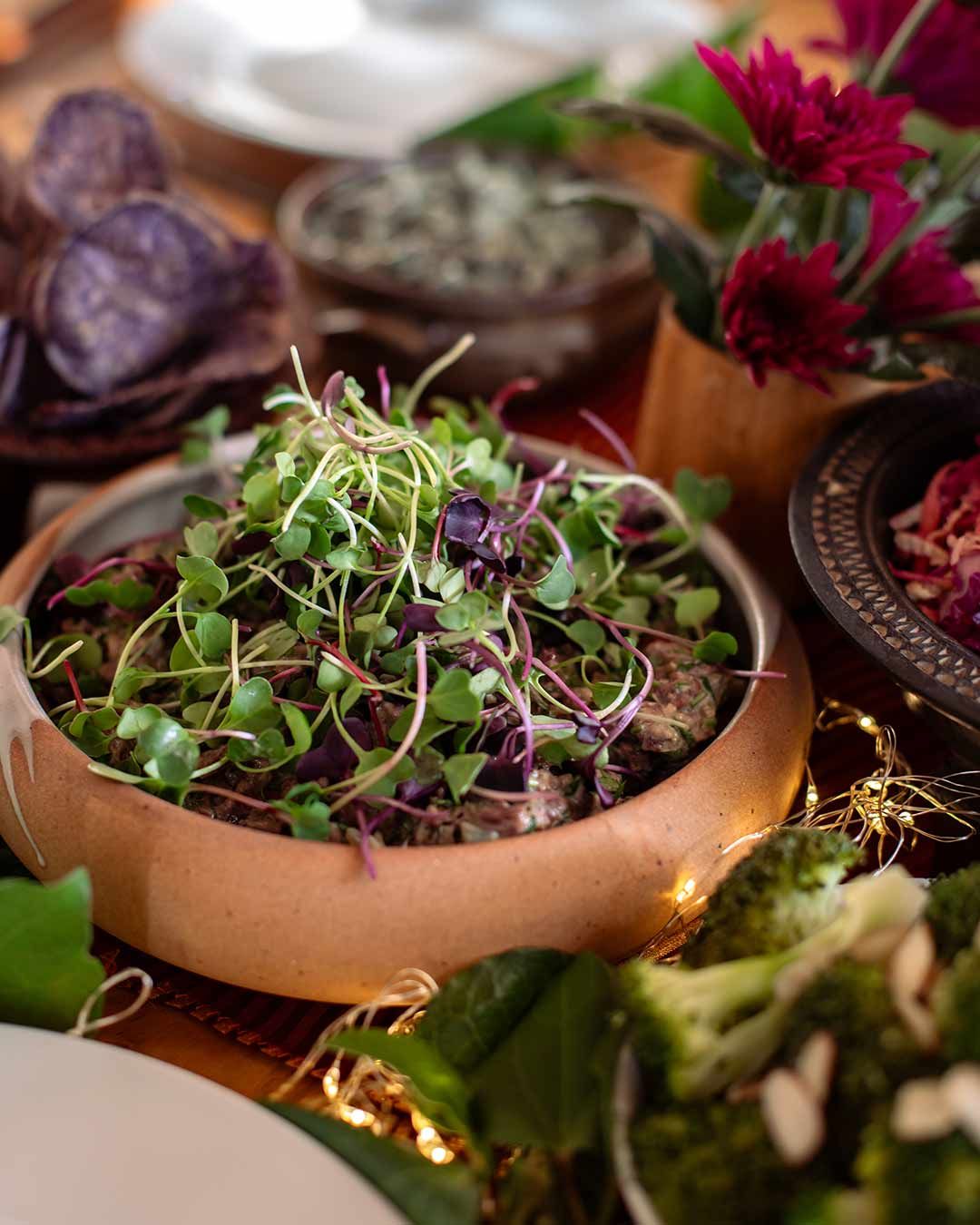 Beef tartare with anchovy, caper and Kewpie dressing Recipe | Beef + Lamb New Zealand