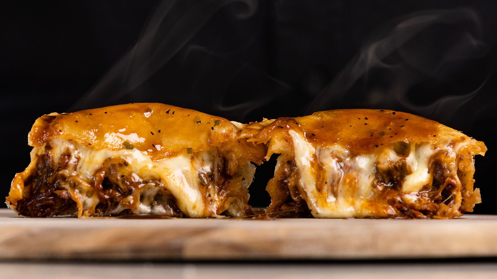 Brisket and Cheese Pies