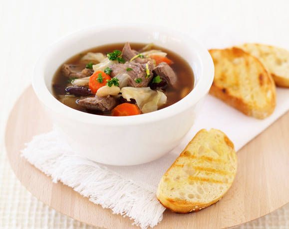 Lamb and bean soup Recipe | Beef + Lamb New Zealand