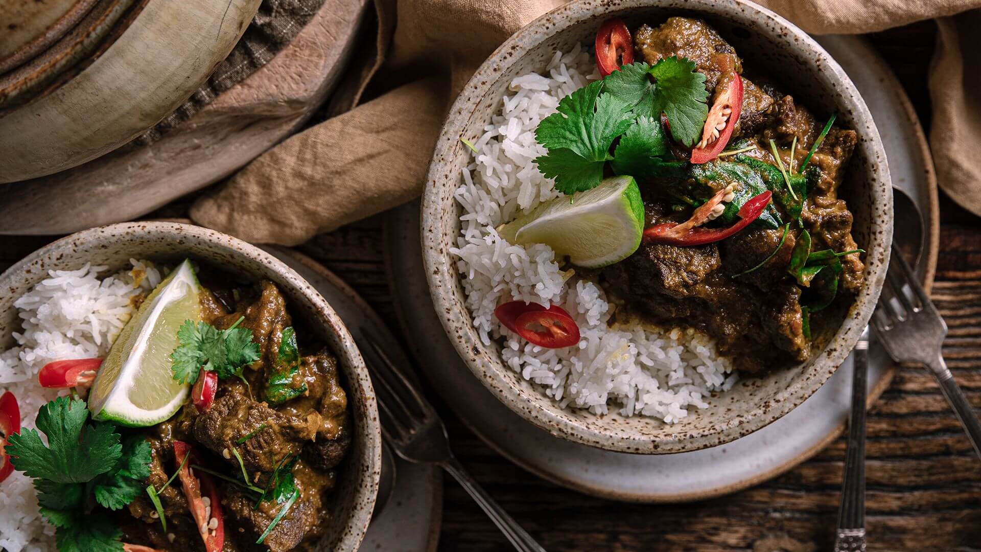 Vietnamese-style beef curry Recipe | Beef + Lamb New Zealand