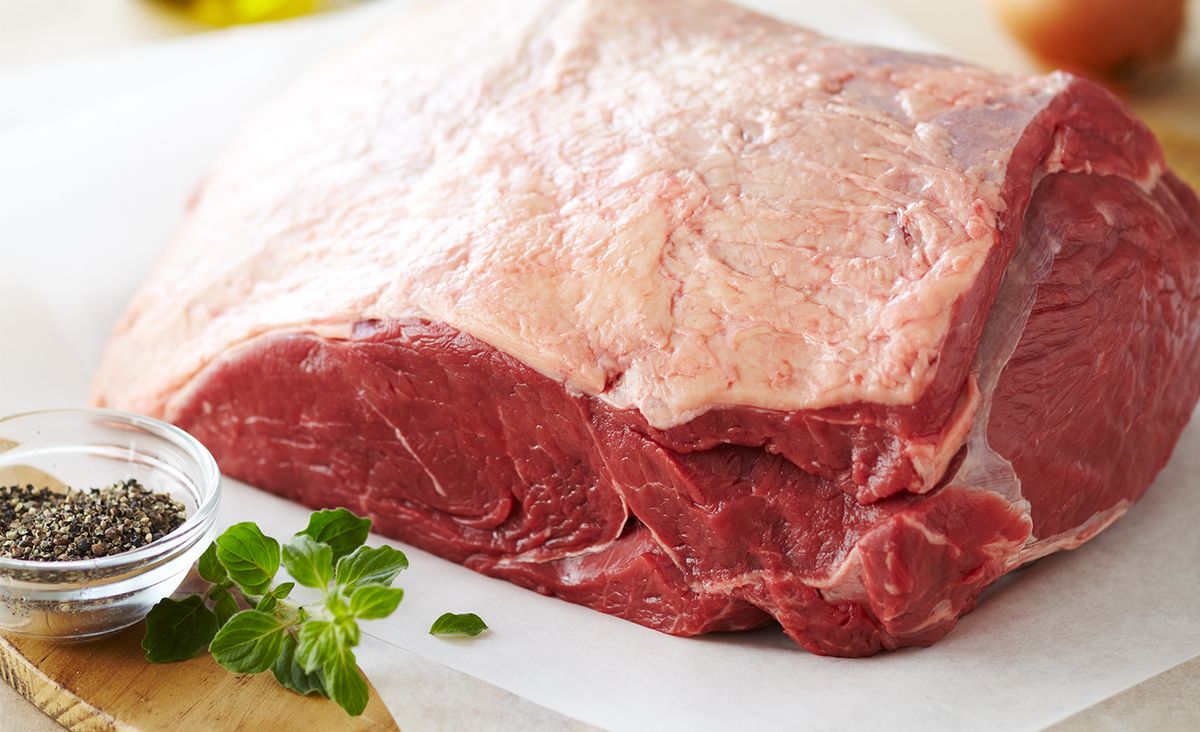 how to cook top rump beef