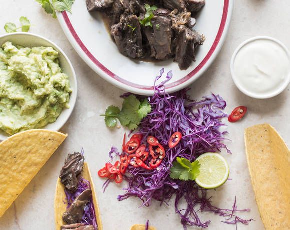 Pulled beef'n'beer tacos Recipe | Beef + Lamb New Zealand