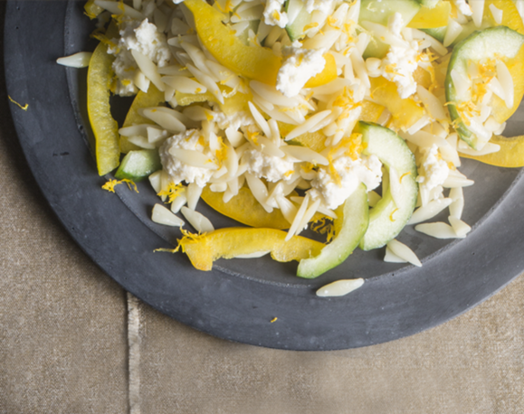 Zesty Orzo Salad Recipe | Beef + Lamb New Zealand