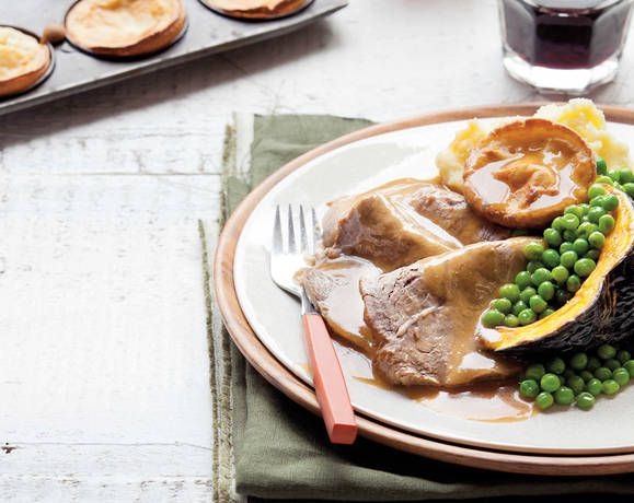 Dijon beef pot roast with Yorkshire puddings Recipe | Beef + Lamb New Zealand