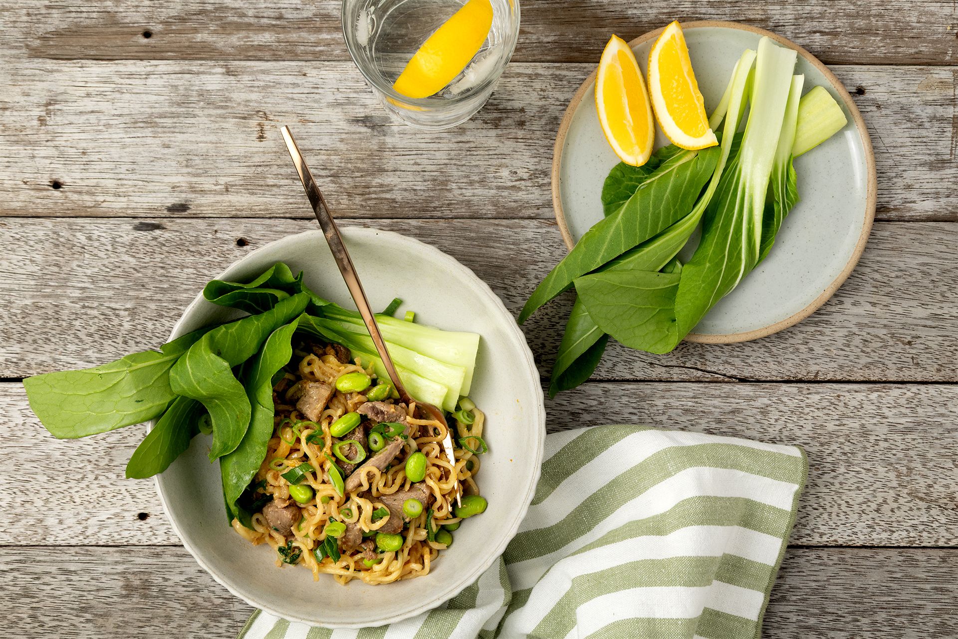 Lamb ramen carbonara Recipe | Beef + Lamb New Zealand