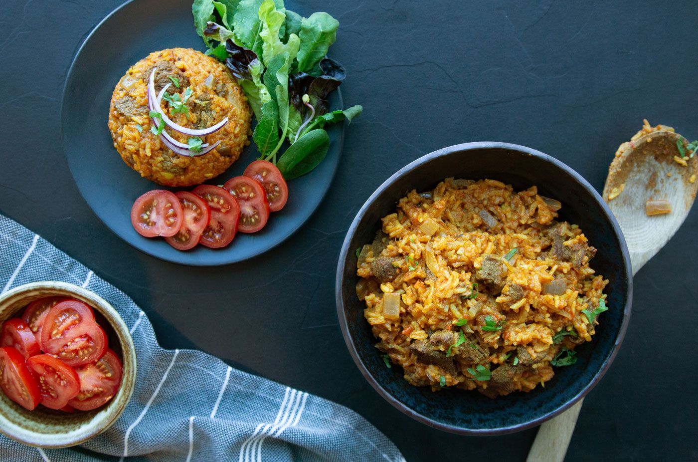 Jollof rice with beef Recipe | Beef + Lamb New Zealand