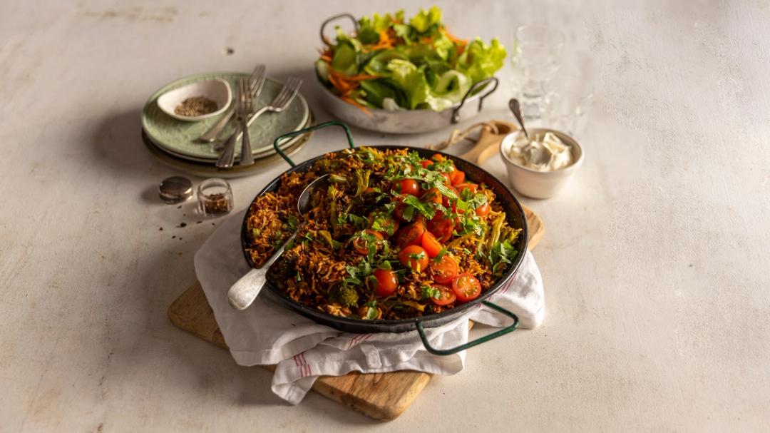 Mexi Mince and Veggie One Pan Dinner Recipe | Beef + Lamb New Zealand