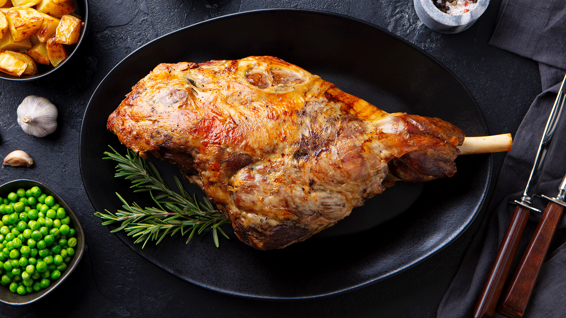 How to cook a leg of lamb