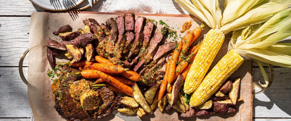 For best results, ask your butcher for a well-trimmed piece with the ...