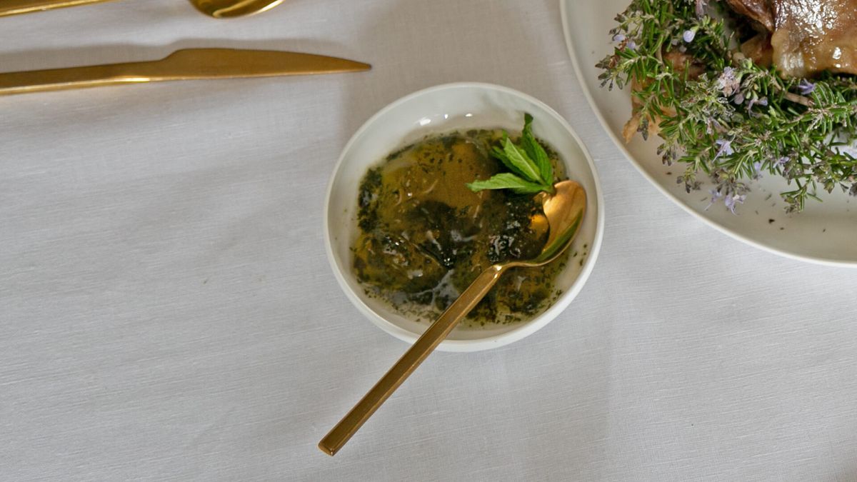 Mint Jelly Recipe Beef + Lamb New Zealand