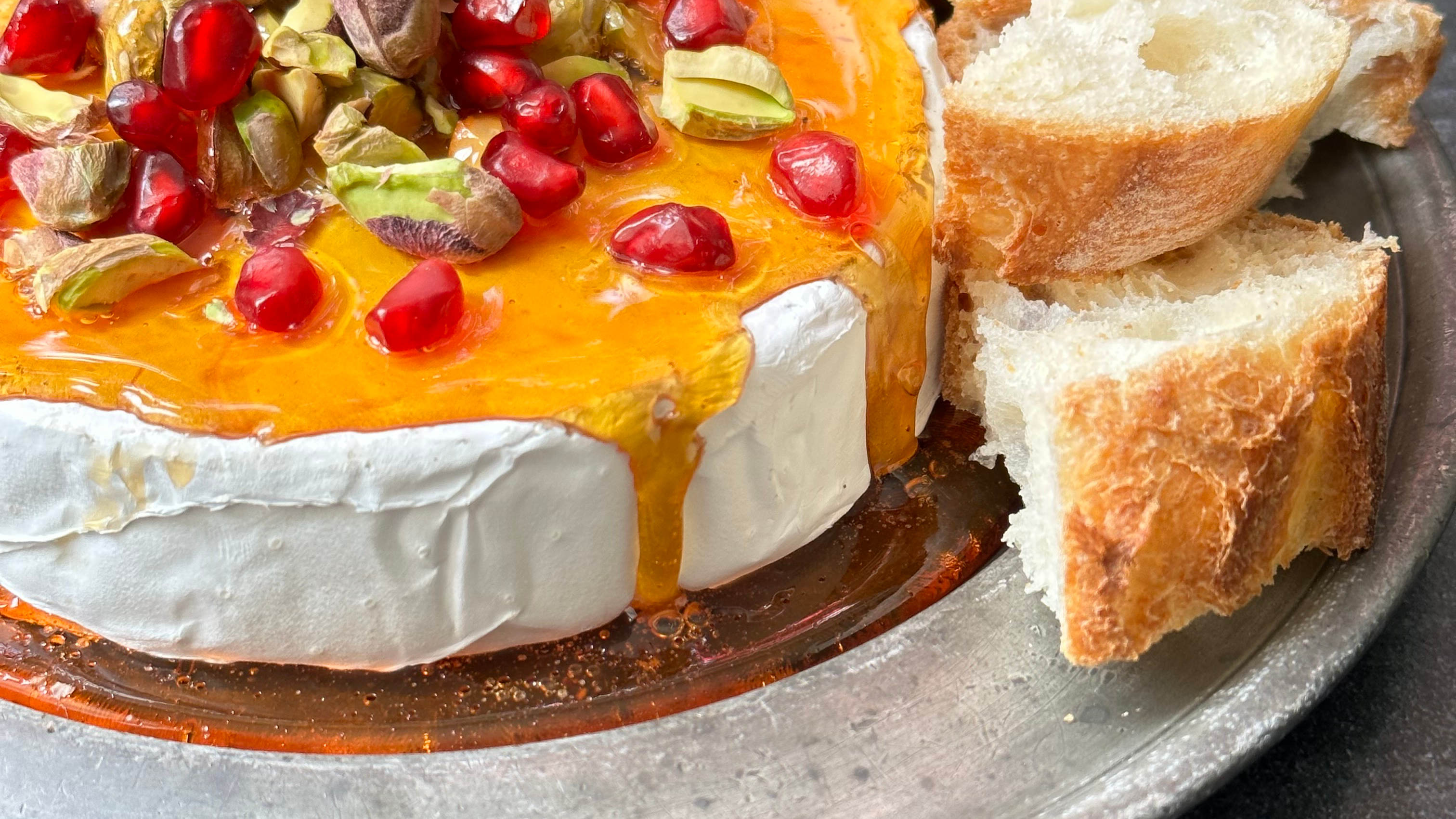 Toffee Baked Brie Recipe | Beef + Lamb New Zealand