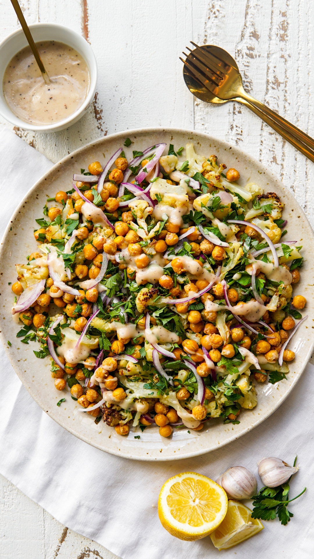 Roast cauliflower salad Recipe | Beef + Lamb New Zealand