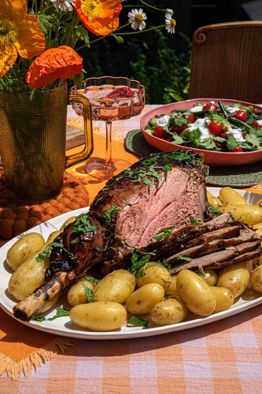 Roast leg of lamb with honey soy glaze Recipe | Beef + Lamb New Zealand