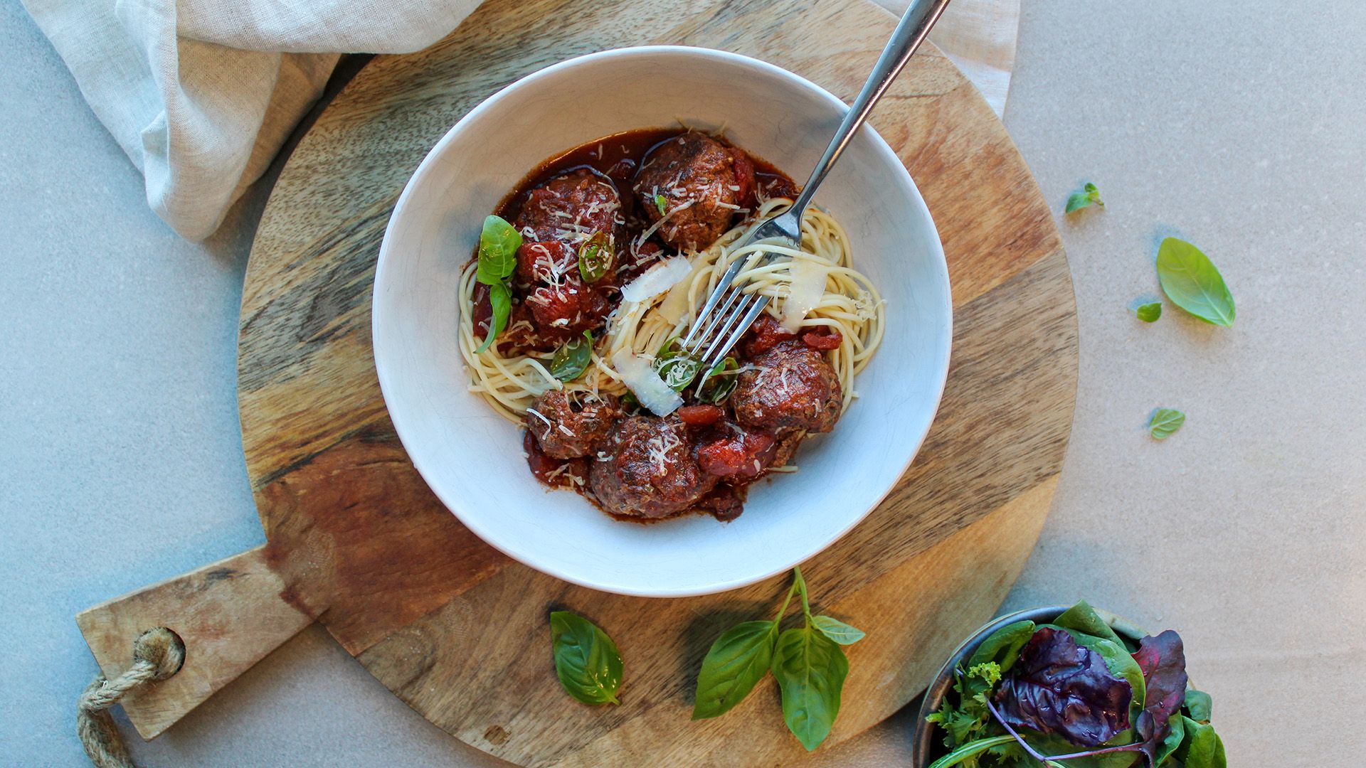 The best spaghetti and meatballs Recipe | Beef + Lamb New Zealand