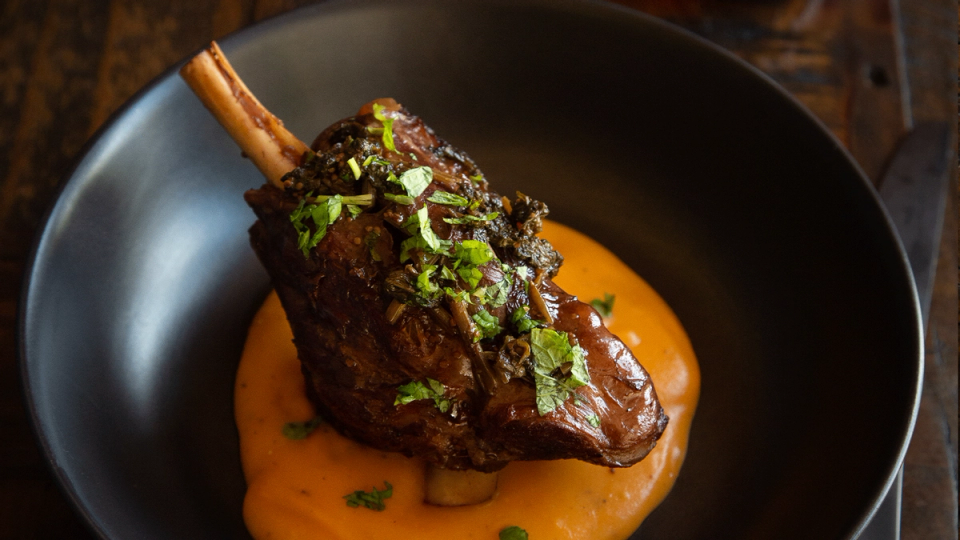 Red Wine & Minty Lamb Shanks Recipe Beef + Lamb New Zealand