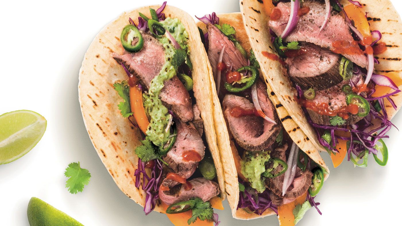 Lamb Tacos and Slaw Recipe | Beef + Lamb New Zealand