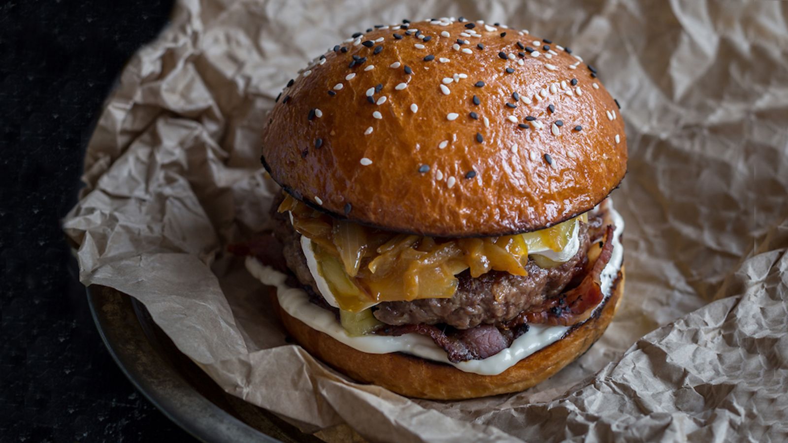 Beef, Bacon and Brie Burger Recipe Beef + Lamb New Zealand