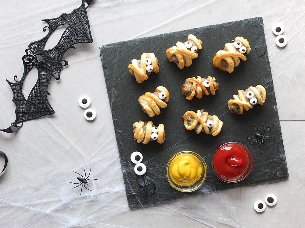 Spooky Halloween recipes that the kids will love