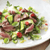Sirloin Steak, Zucchini & Pearl Barley Salad