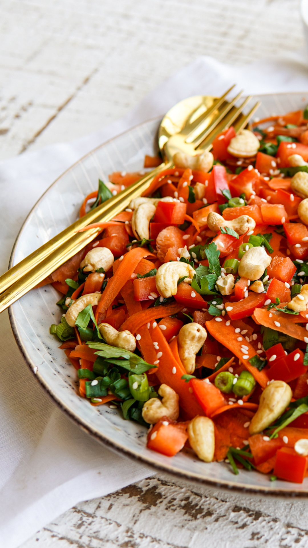 Citrus ginger carrot salad Recipe | Beef + Lamb New Zealand