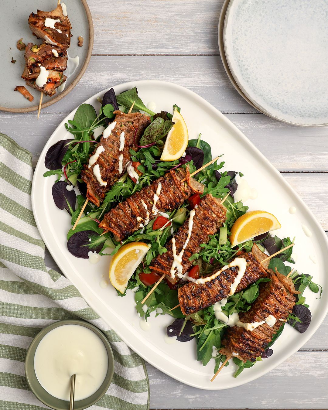 Beef tortilla skewers Recipe | Beef + Lamb New Zealand