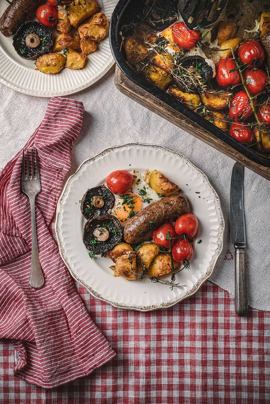 French farmhouse breakfast Recipe | Beef + Lamb New Zealand