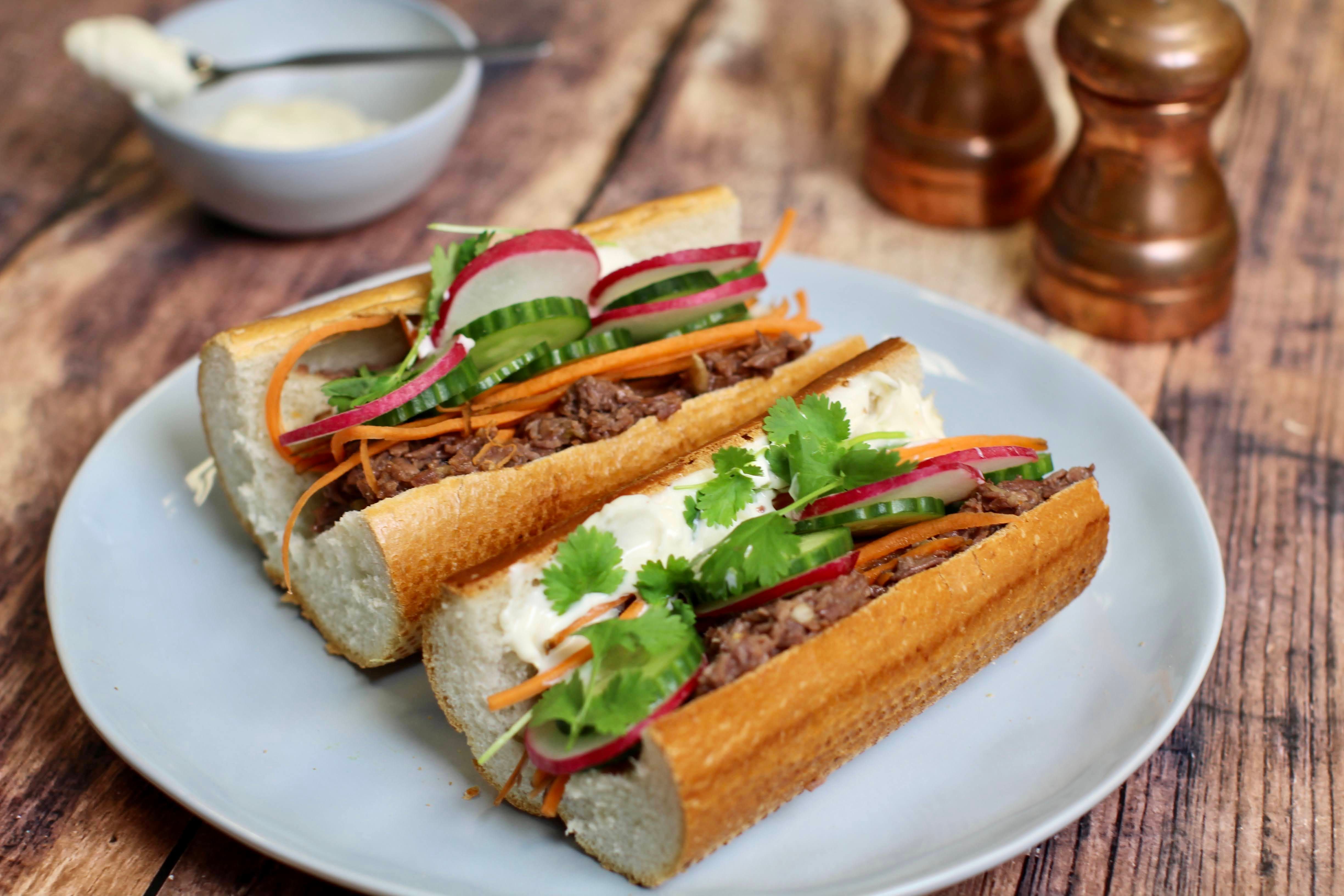 Pulled beef banh mi Recipe | Beef + Lamb New Zealand