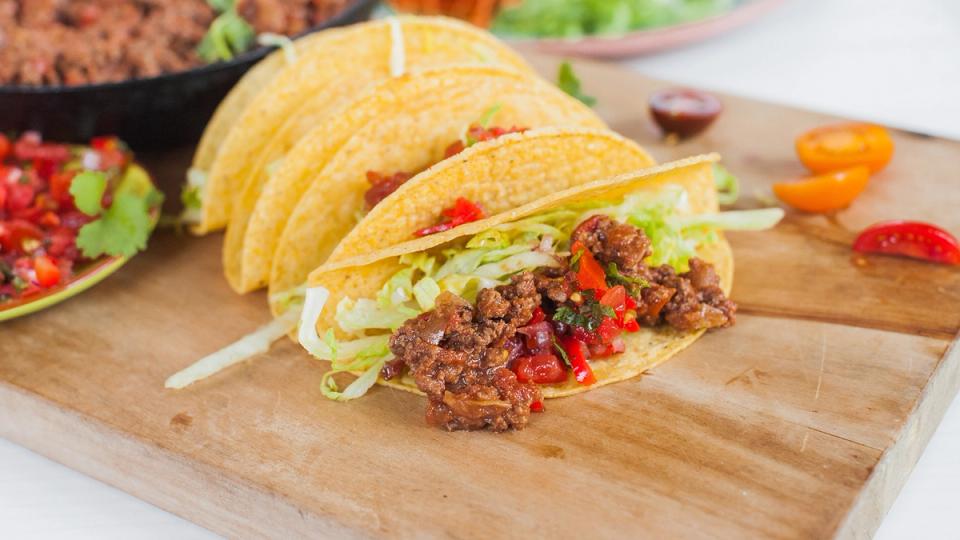 Easy MidWeek Tacos Recipe Beef + Lamb New Zealand
