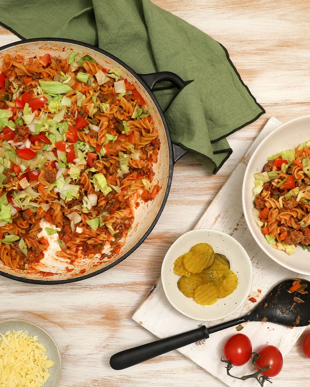 Cheeseburger pasta Recipe | Beef + Lamb New Zealand