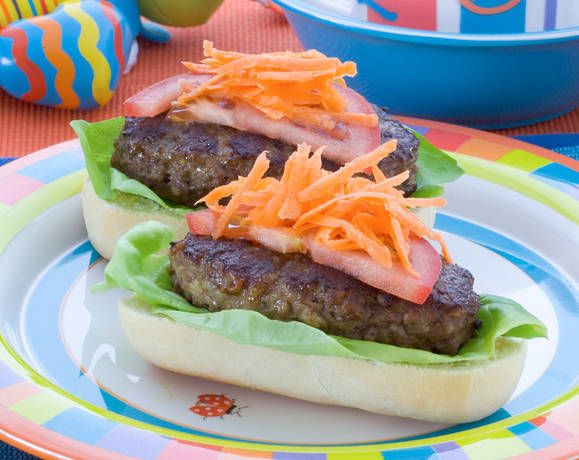 Mini Burgers Recipe | Beef + Lamb New Zealand