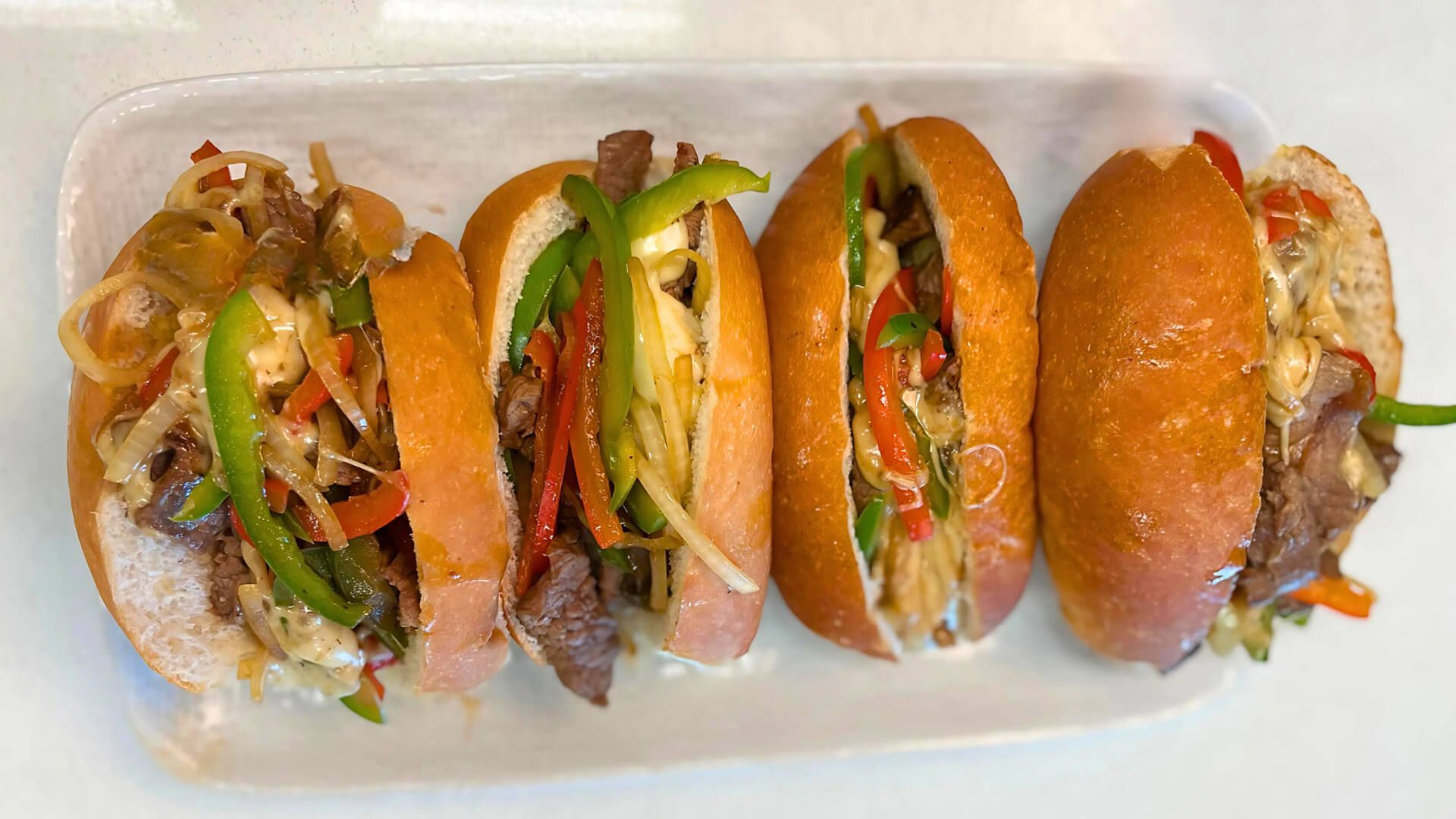 Philly cheesesteaks Recipe | Beef + Lamb New Zealand