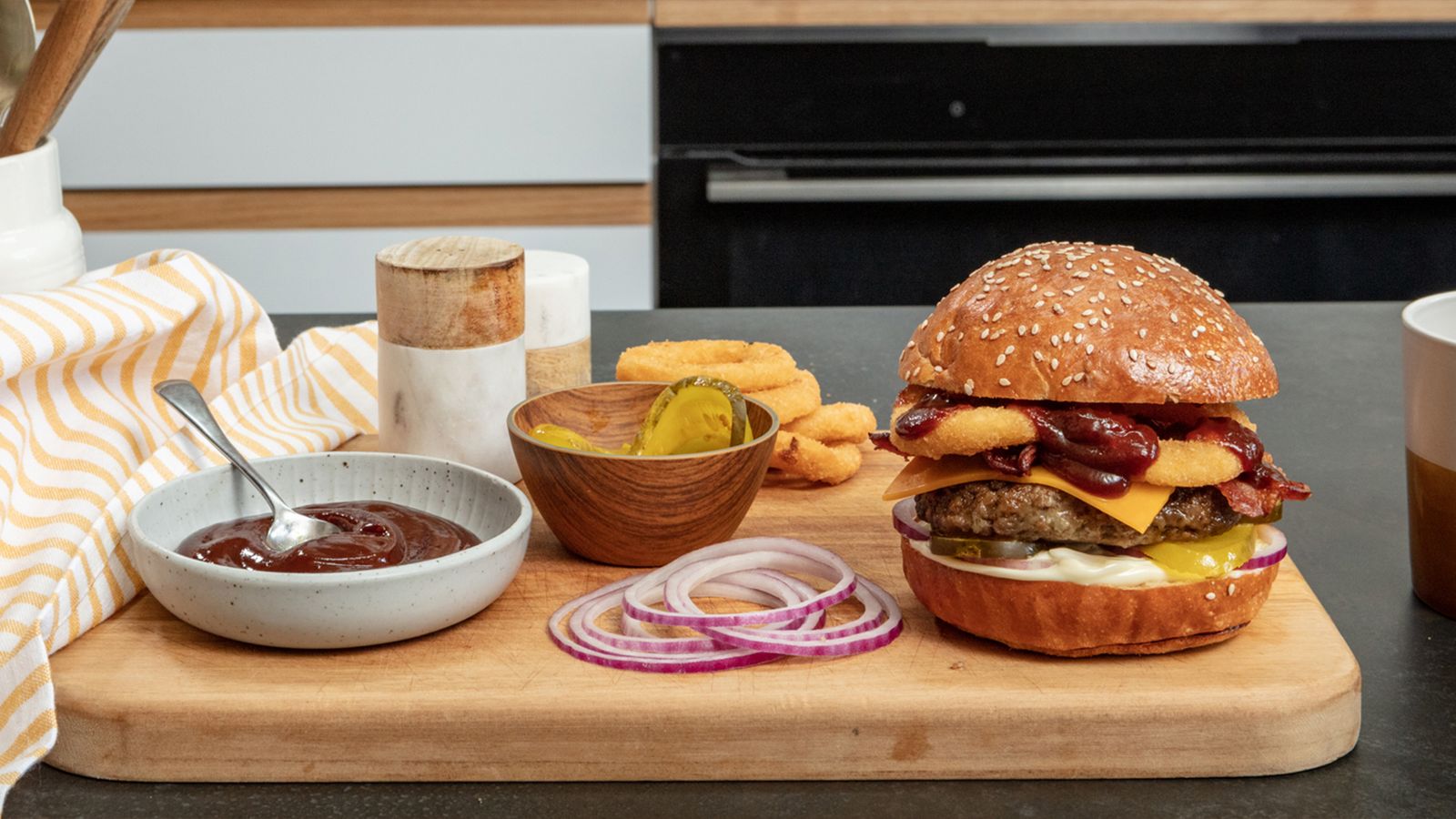 Kiwi Angus Beef Burger Recipe Beef + Lamb New Zealand