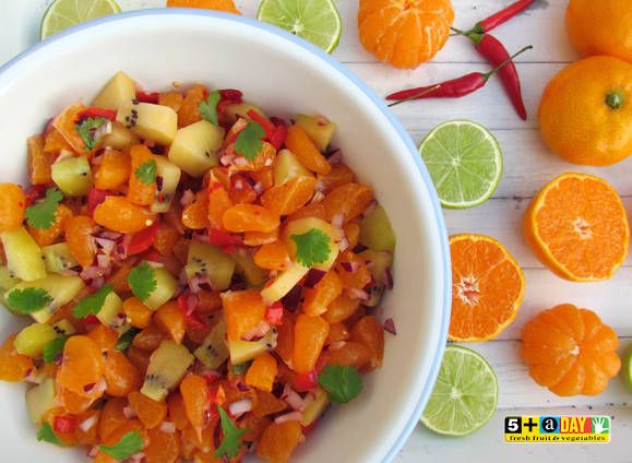 Mandarin & Kiwifruit Salsa Recipe | Beef + Lamb New Zealand