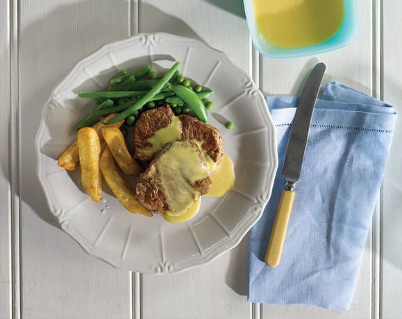 Mustard pan-fried scotch fillet steak with a quick béarnaise Recipe | Beef + Lamb New Zealand