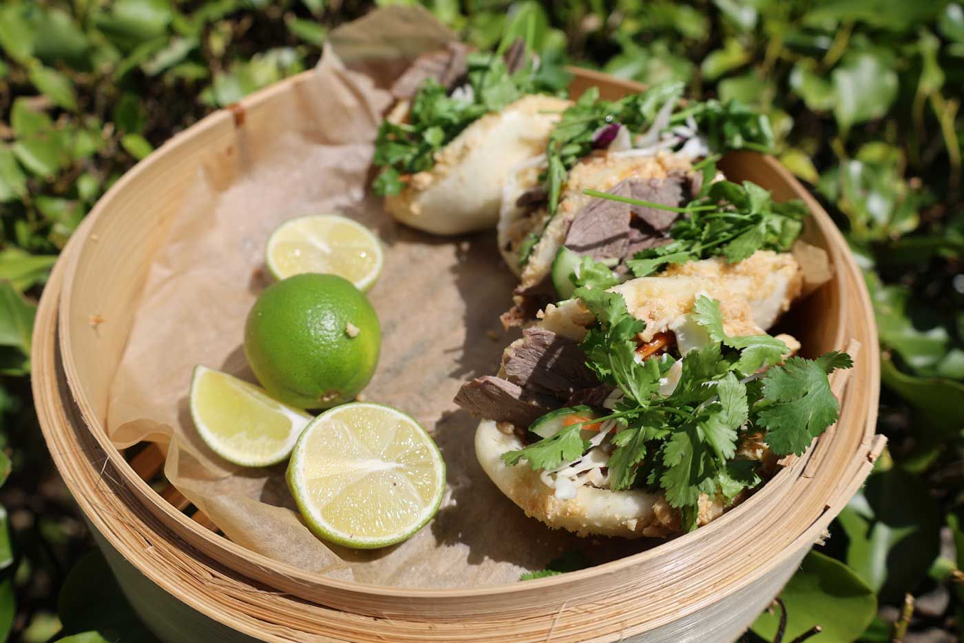 Lamb, peanut and coriander bao buns Recipe | Beef + Lamb New Zealand