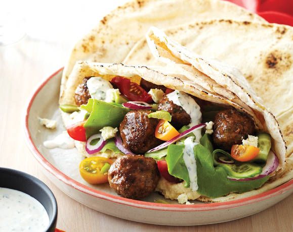 Moroccan meatball feast Recipe | Beef + Lamb New Zealand