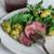 Barbecued Tri-Tip Steak with Italian Potato Salad