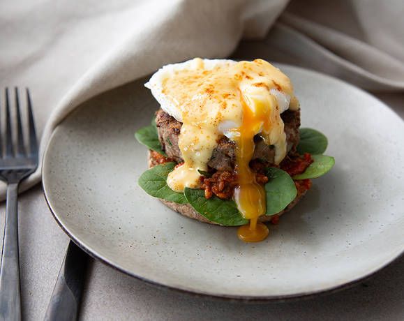 Moroccan lamb benedict Recipe | Beef + Lamb New Zealand