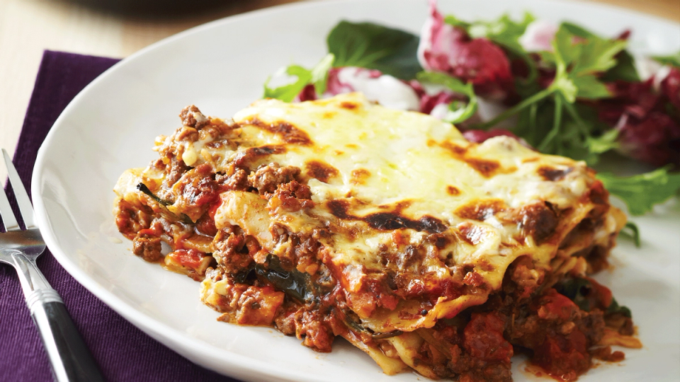 The Best Lasagne Recipe | Beef + Lamb New Zealand