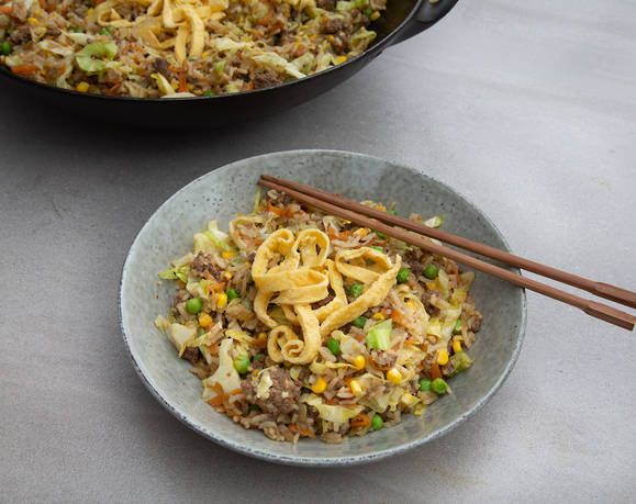 Mince Fried Rice Recipe | Beef + Lamb New Zealand