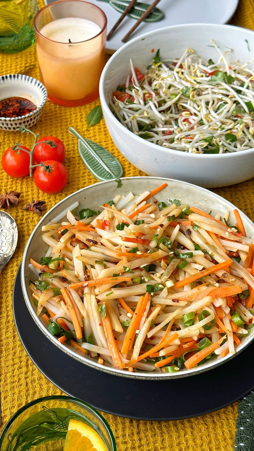 Chinese potato salad Recipe | Beef + Lamb New Zealand