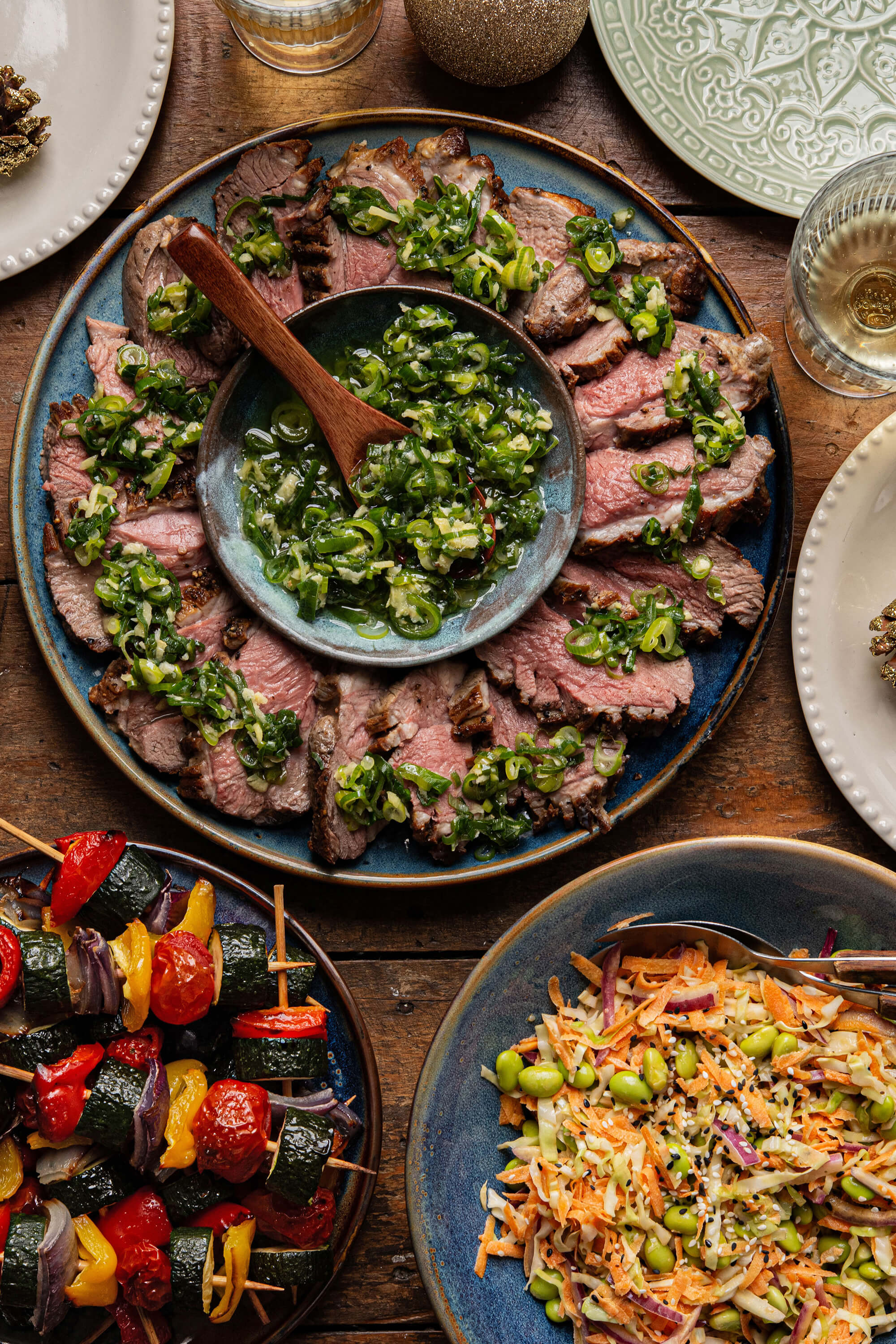 Lamb rump with spring onion and ginger sauce Recipe | Beef + Lamb New Zealand