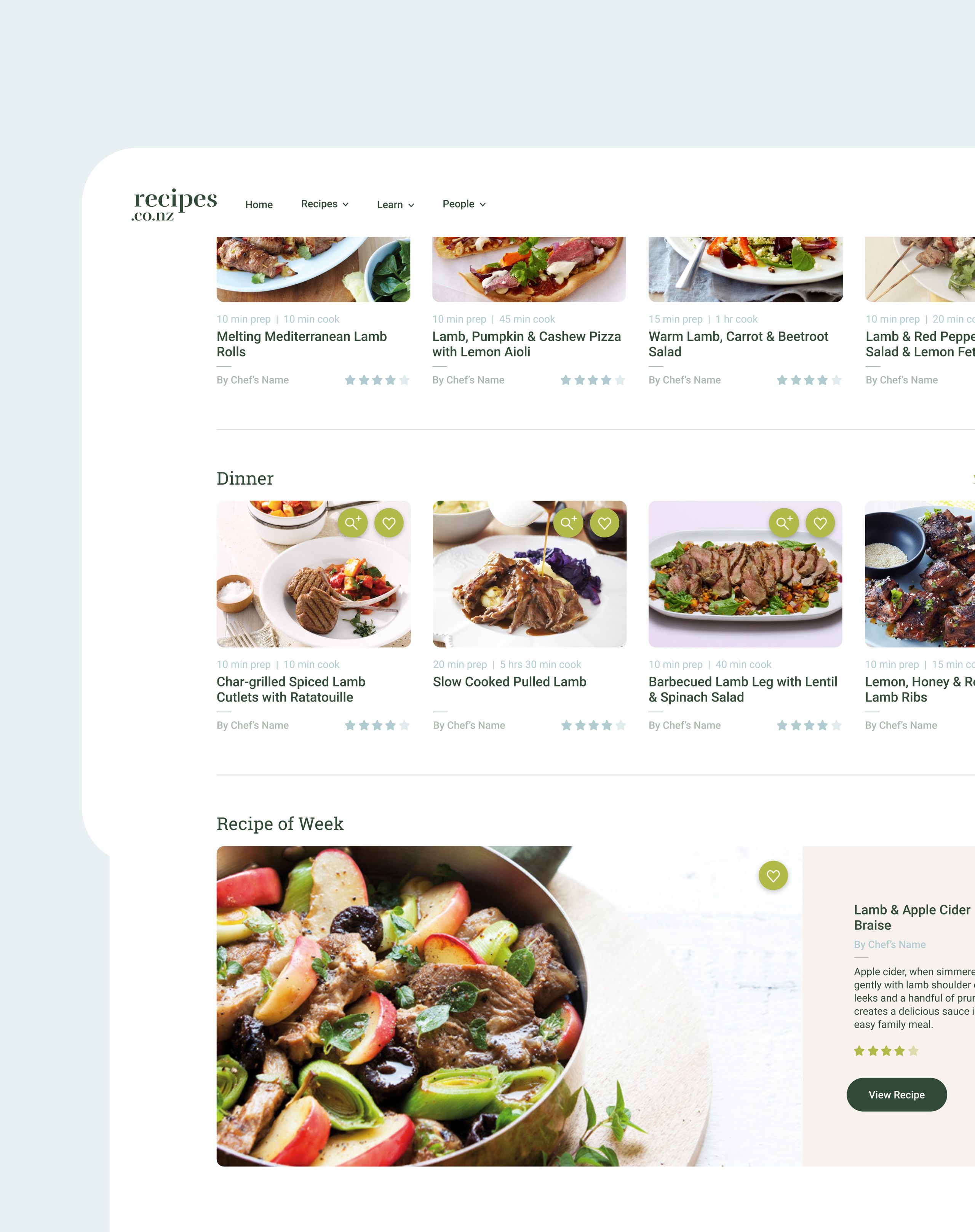 Recipes.co.nz