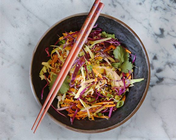 Asian Slaw Recipe | Beef + Lamb New Zealand
