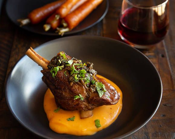 Red wine and minty lamb shanks Recipe | Beef + Lamb New Zealand